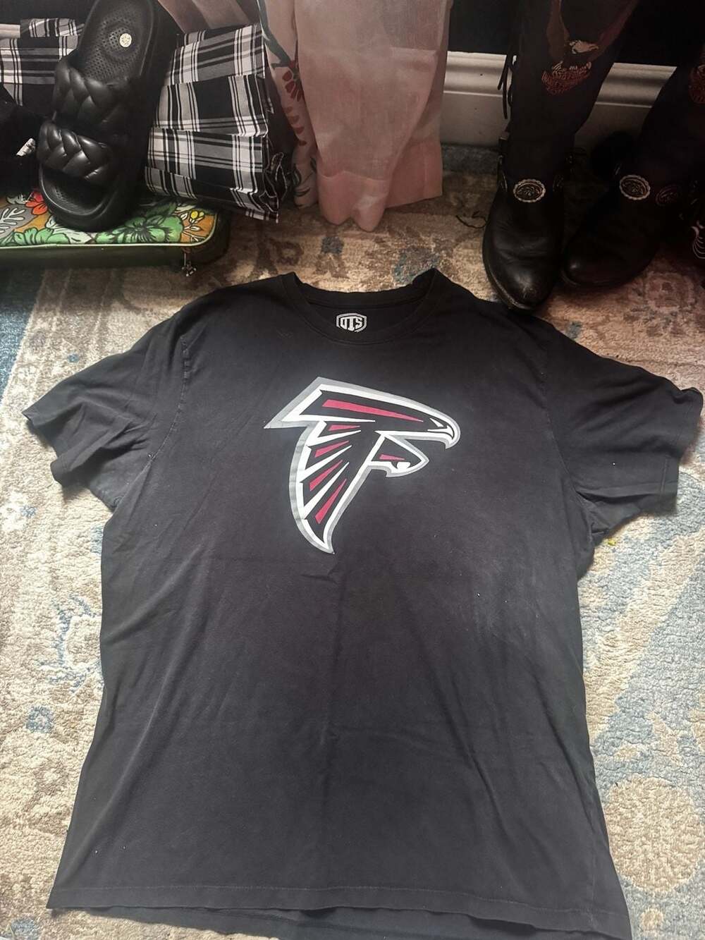 Atlanta Falcons Primary Logo Cotton T-Shirt